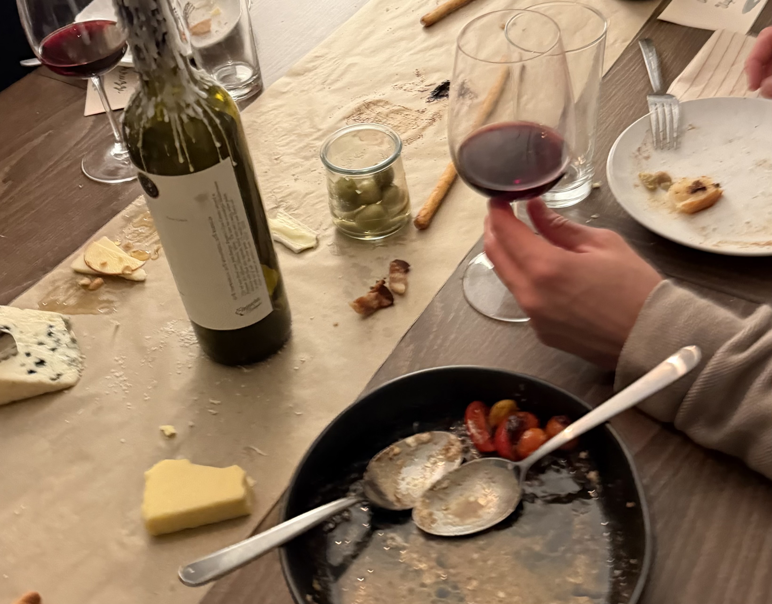 Vol. 1 — Wine & Charcuterie